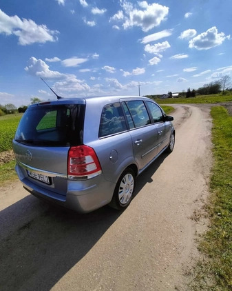 Opel Zafira cena 13900 przebieg: 251000, rok produkcji 2009 z Sierpc małe 22